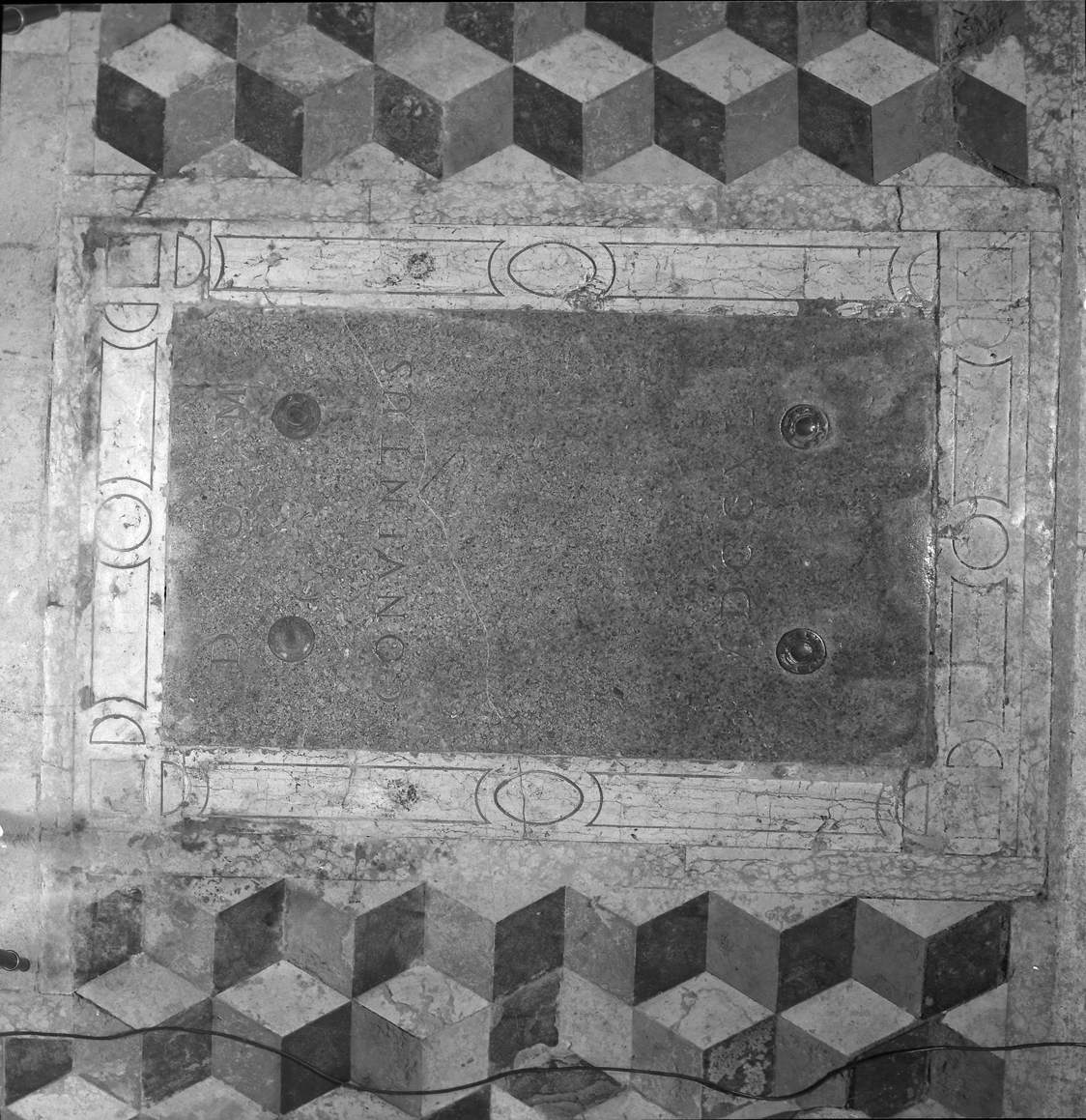 lapide - ambito veneto (sec. XVIII)