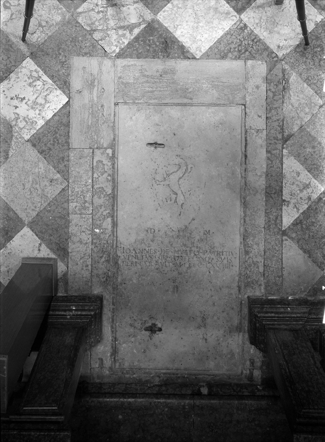 lapide - ambito veneto (sec. XV)