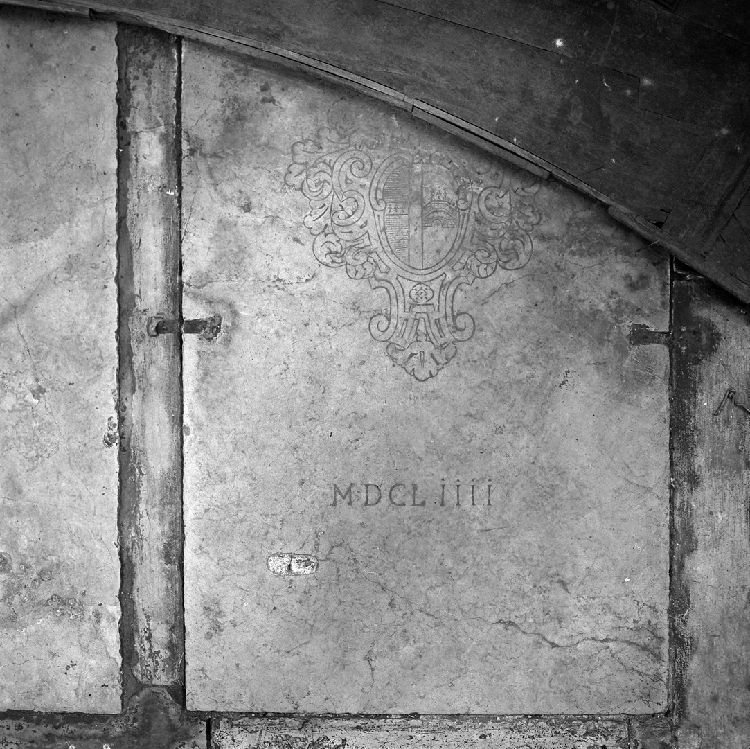 lapide - ambito veneto (sec. XVII)