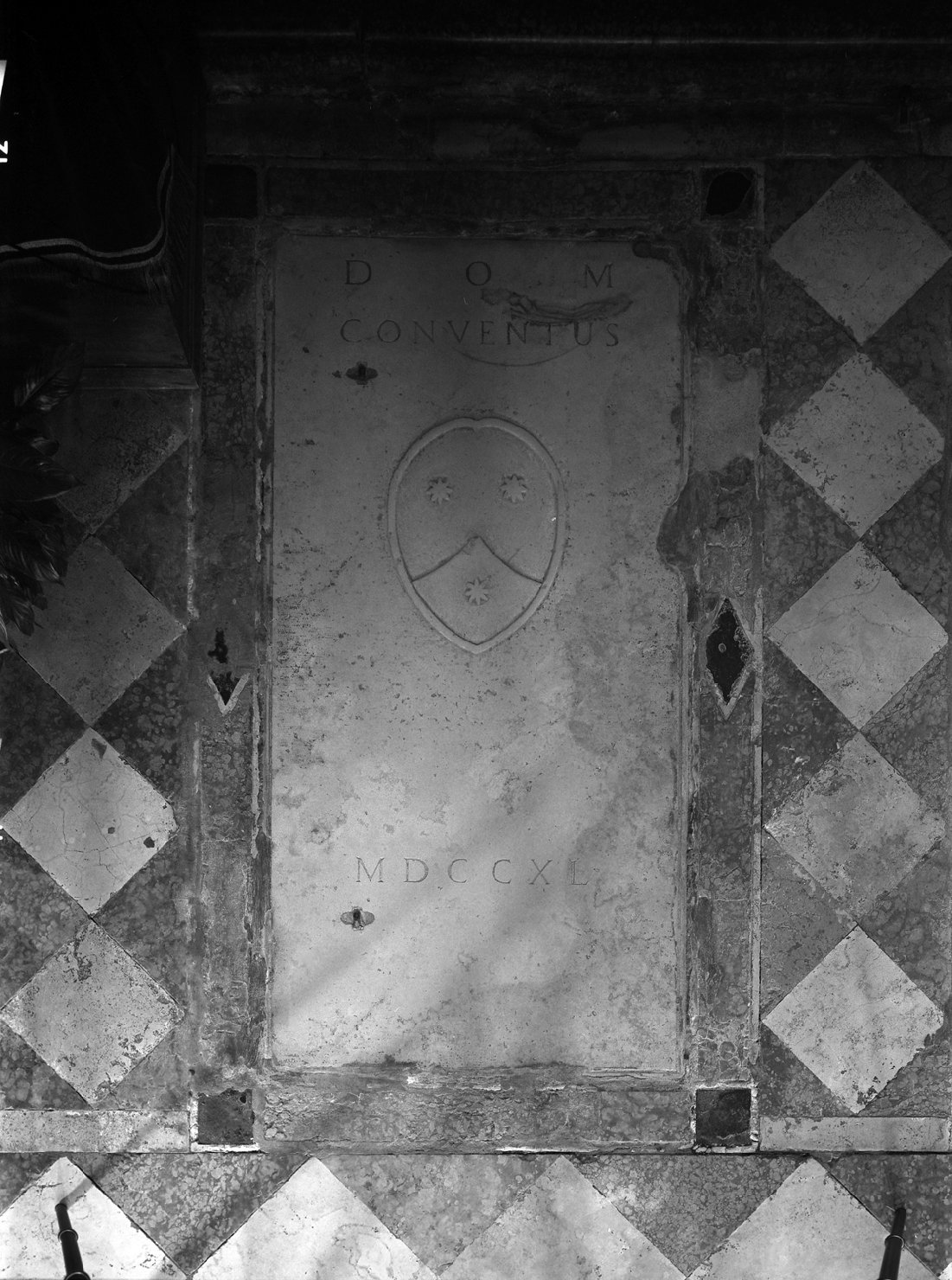 lapide - ambito veneto (sec. XVIII)