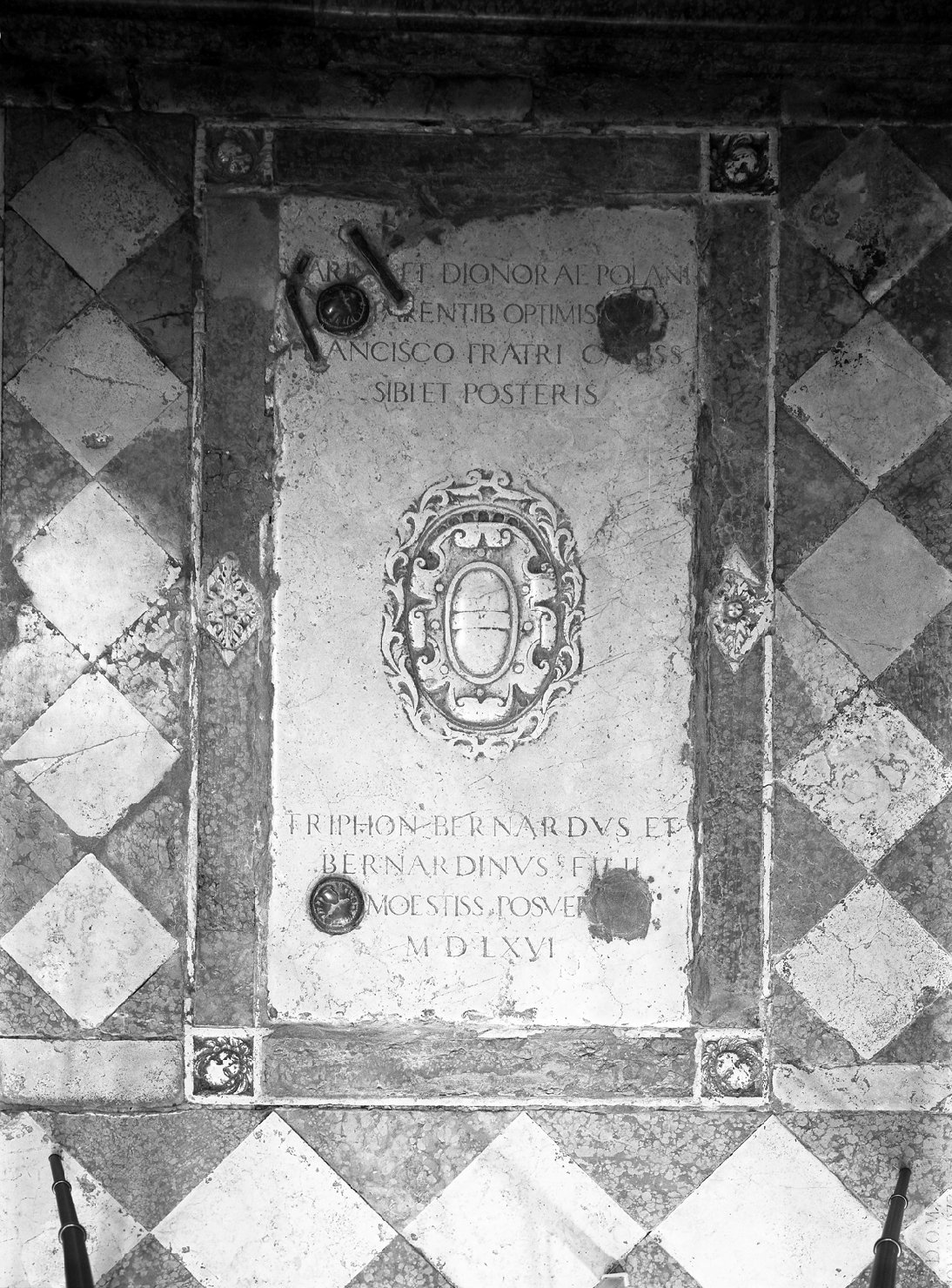 lapide - ambito veneto (sec. XVI)