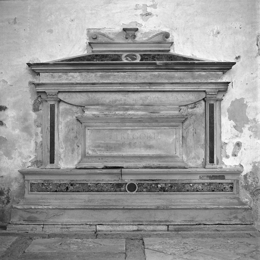 monumento funebre - ambito veneto (secc. XVI/ XVII)