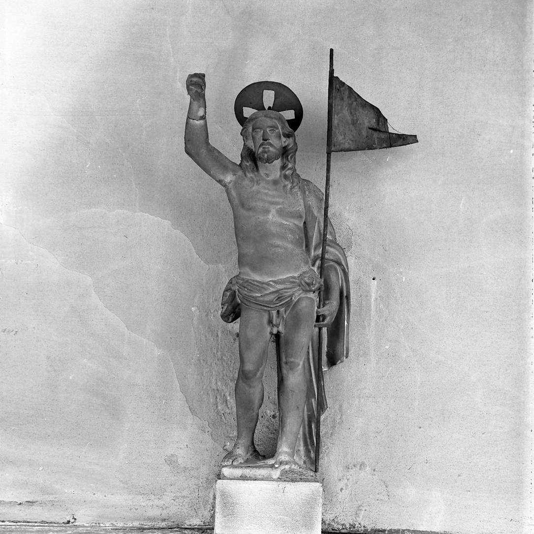 Cristo risorto (statua) - ambito veneto (sec. XVI)