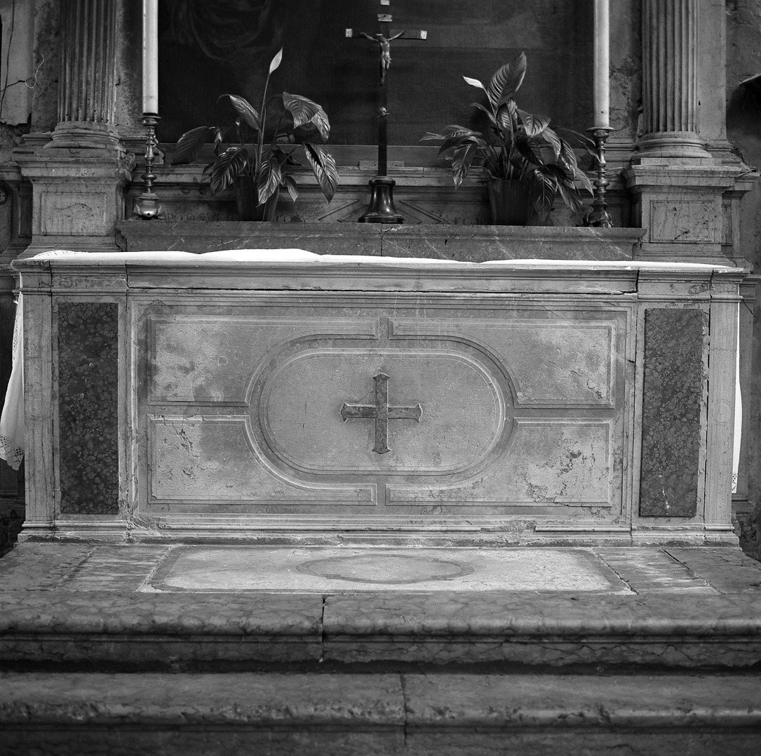 paliotto, elemento d'insieme - ambito veneto (sec. XVI)