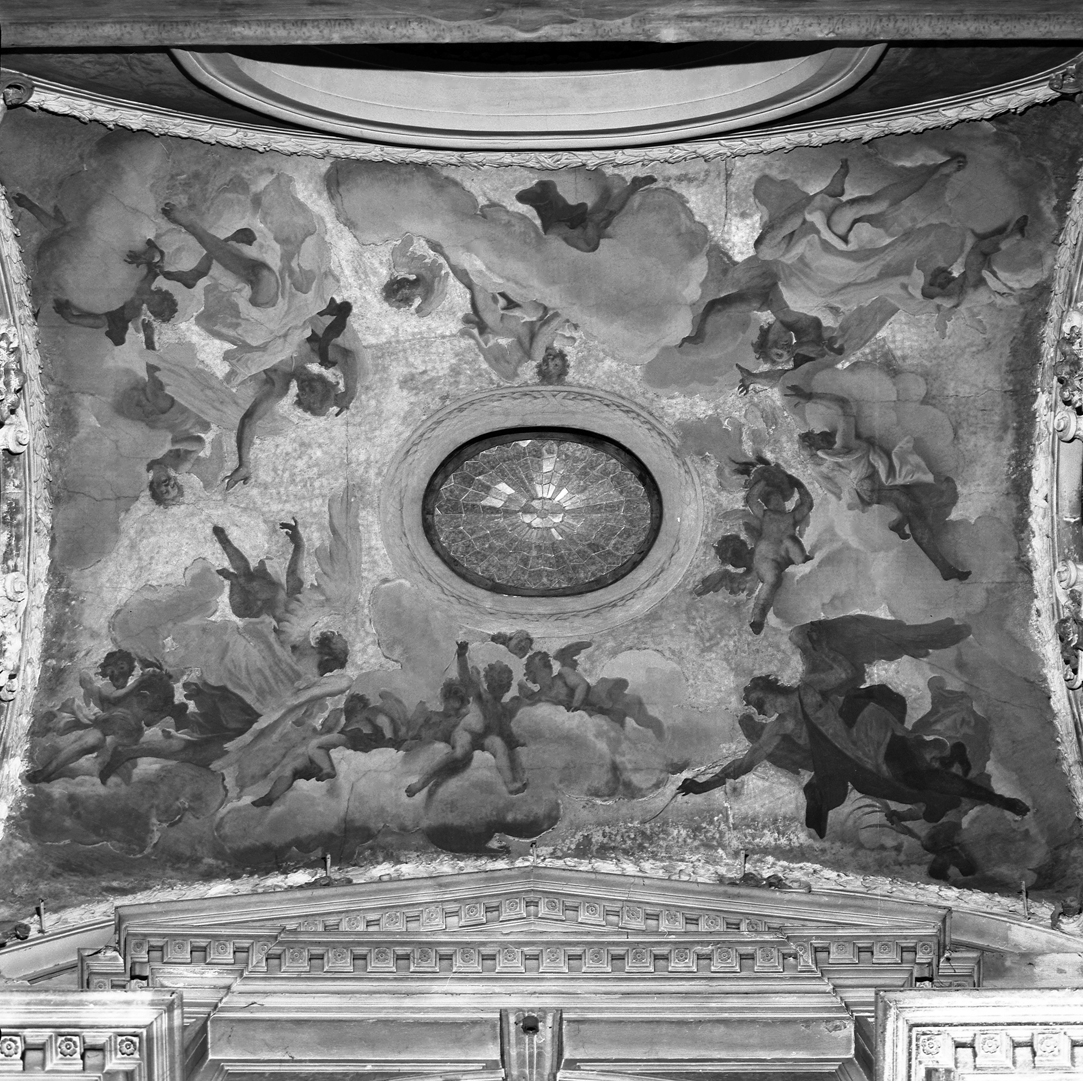 angeli (dipinto) di Ricci Sebastiano (sec. XVIII)