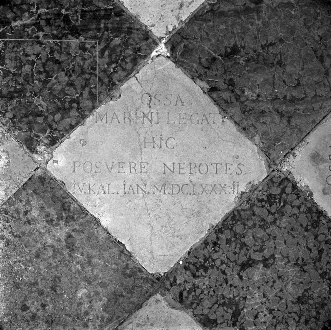 lapide - ambito veneto (sec. XVII)