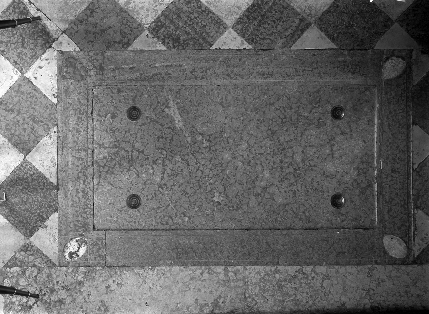 lapide - ambito veneto (sec. XVII)