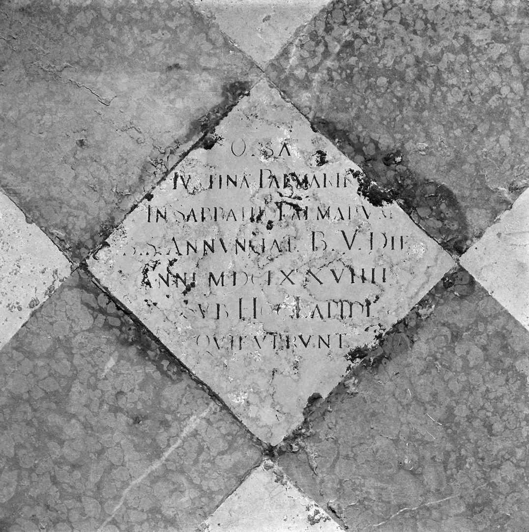 lapide - ambito veneto (sec. XVII)