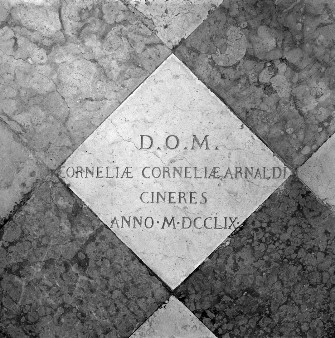 lapide - ambito veneto (sec. XVIII)