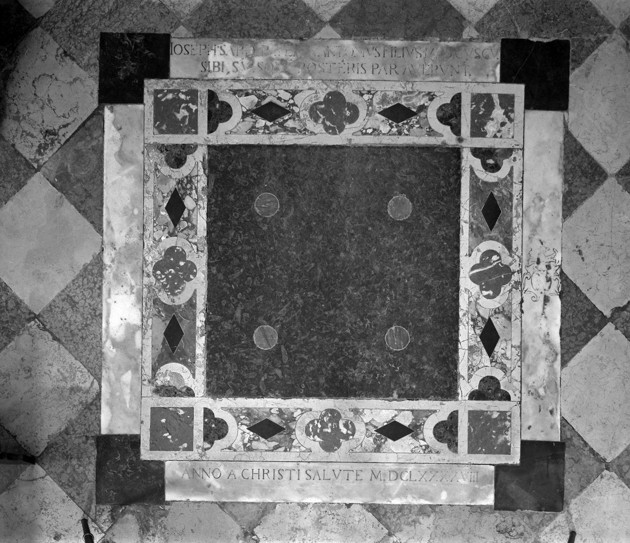 lapide - ambito veneto (sec. XVII)