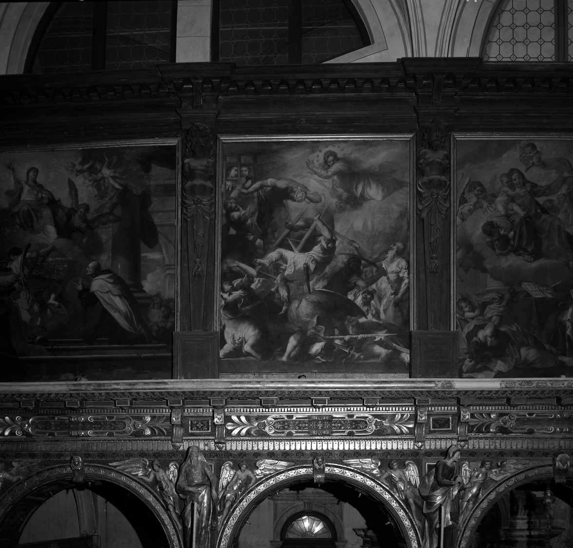 La Madonna libera Anversa (dipinto) di Giordano Luca (ultimo quarto sec. XVII)