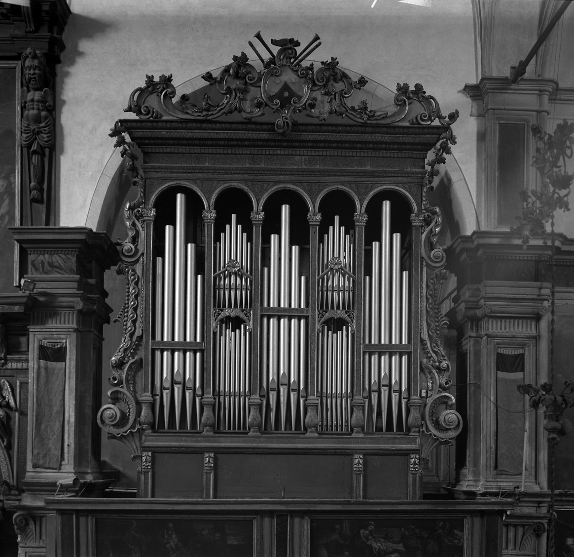 organo, insieme - ambito veneto (sec. XVII)