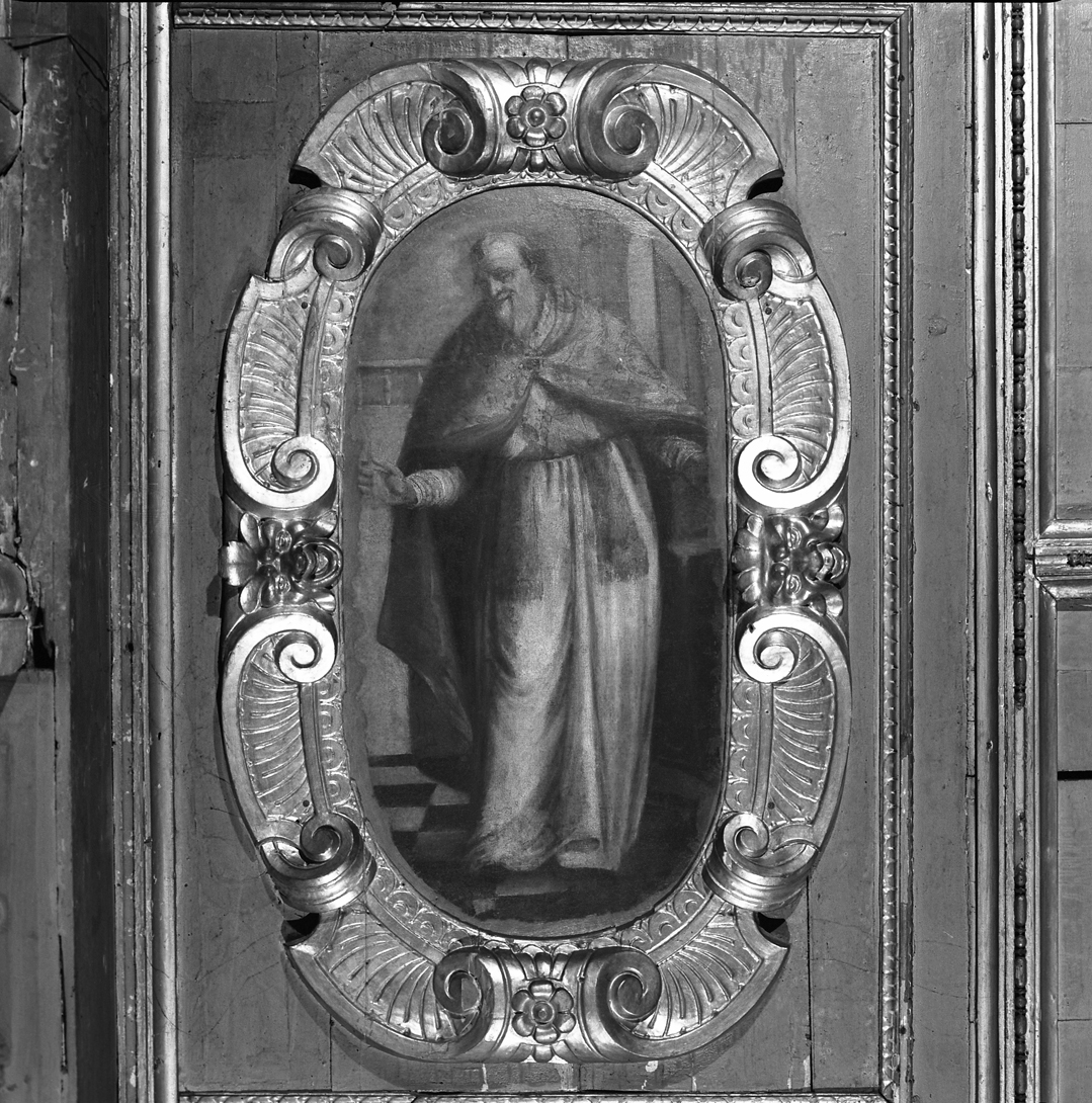 San Simeone (dipinto, elemento d'insieme) di Meldolla Andrea detto Andrea Schiavone (sec. XVI)