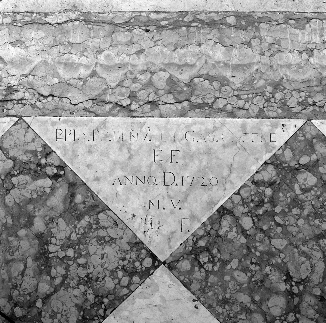 lapide - ambito veneto (sec. XVIII)