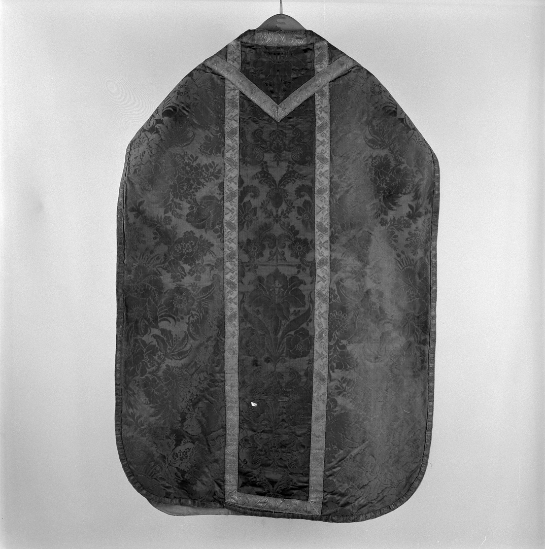 paramento liturgico, insieme - ambito veneto (secc. XVIII/ XIX)