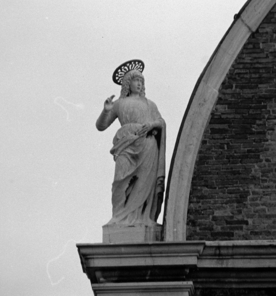 San Giovanni Evangelista (statua) - ambito veneto (sec. XVI)