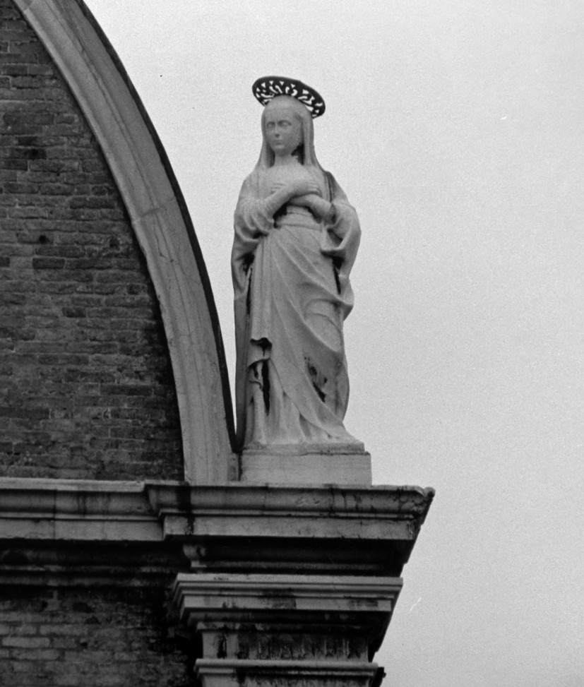 Madonna orante (statua) - ambito veneto (sec. XVI)