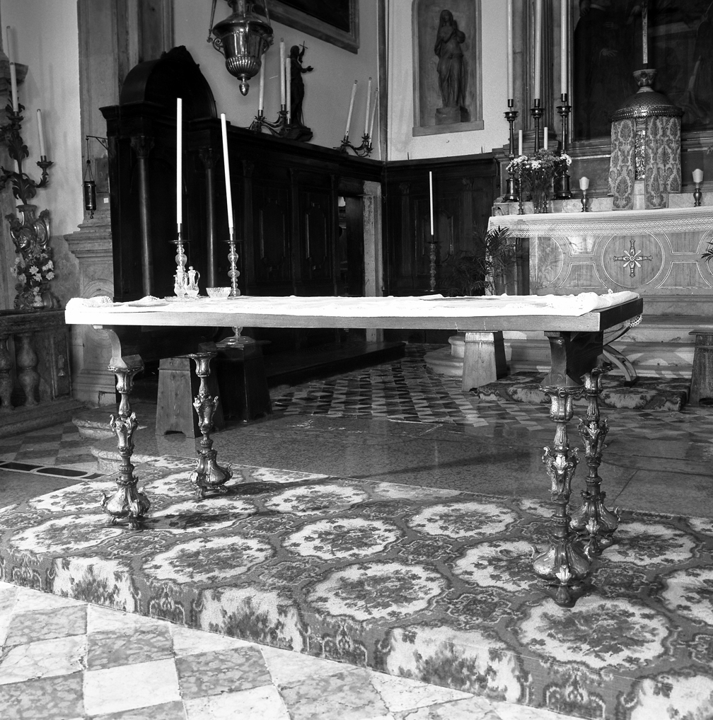 mensa d'altare - bottega veneta (sec. XIX)