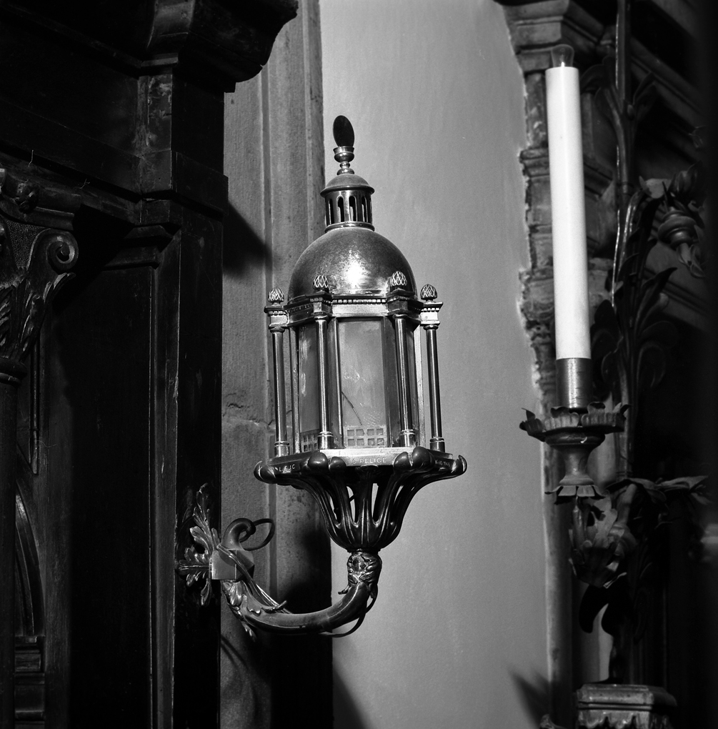 lampada del SS. Sacramento - ambito veneziano (sec. XX)