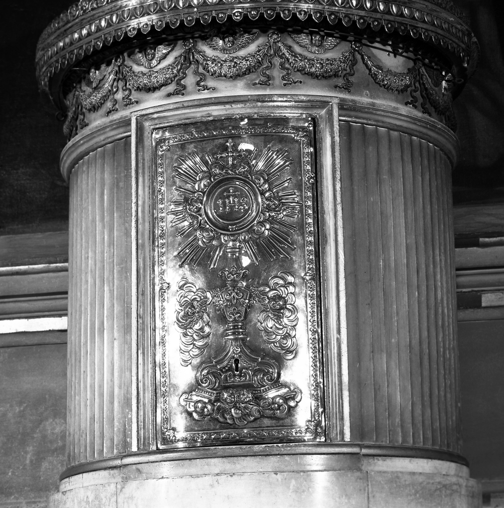 sportello di tabernacolo, elemento d'insieme - bottega veneta (sec. XIX)