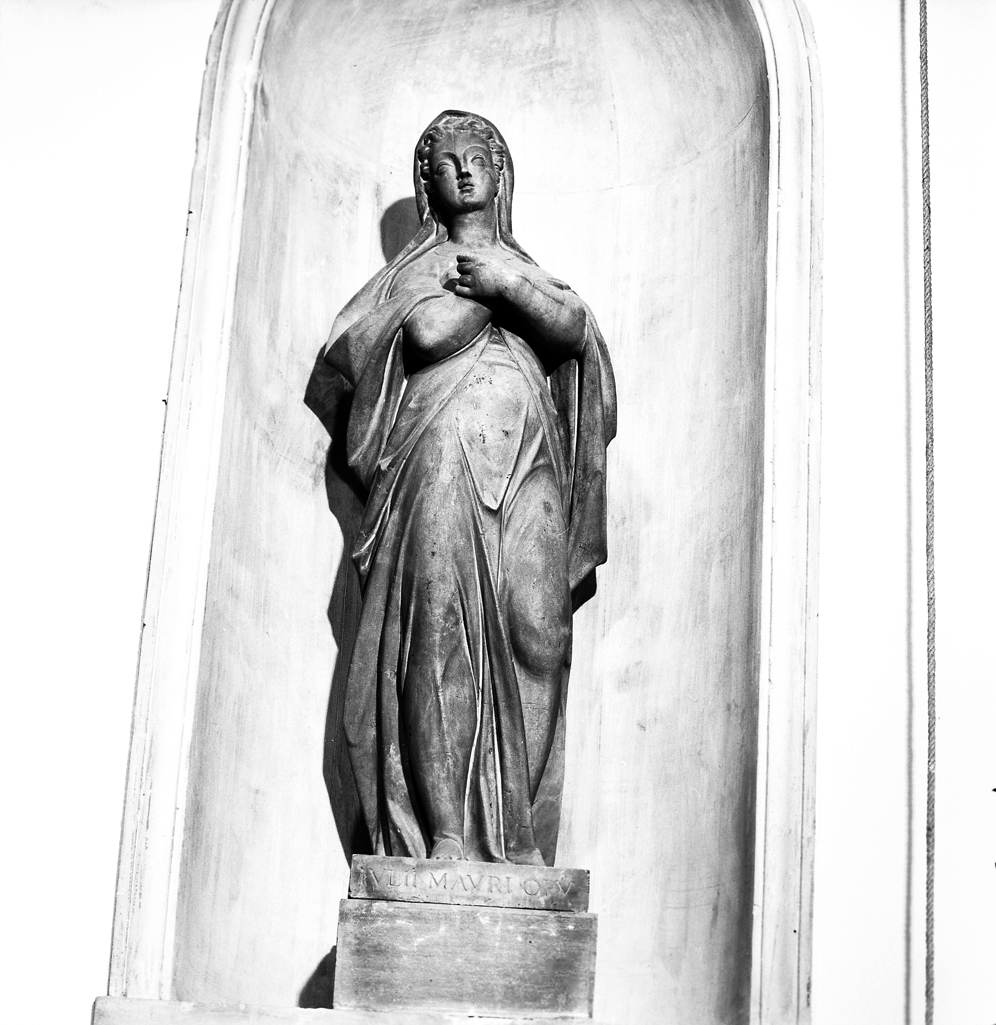 Carità (statua) di Del Moro Giulio (seconda metà sec. XVI)