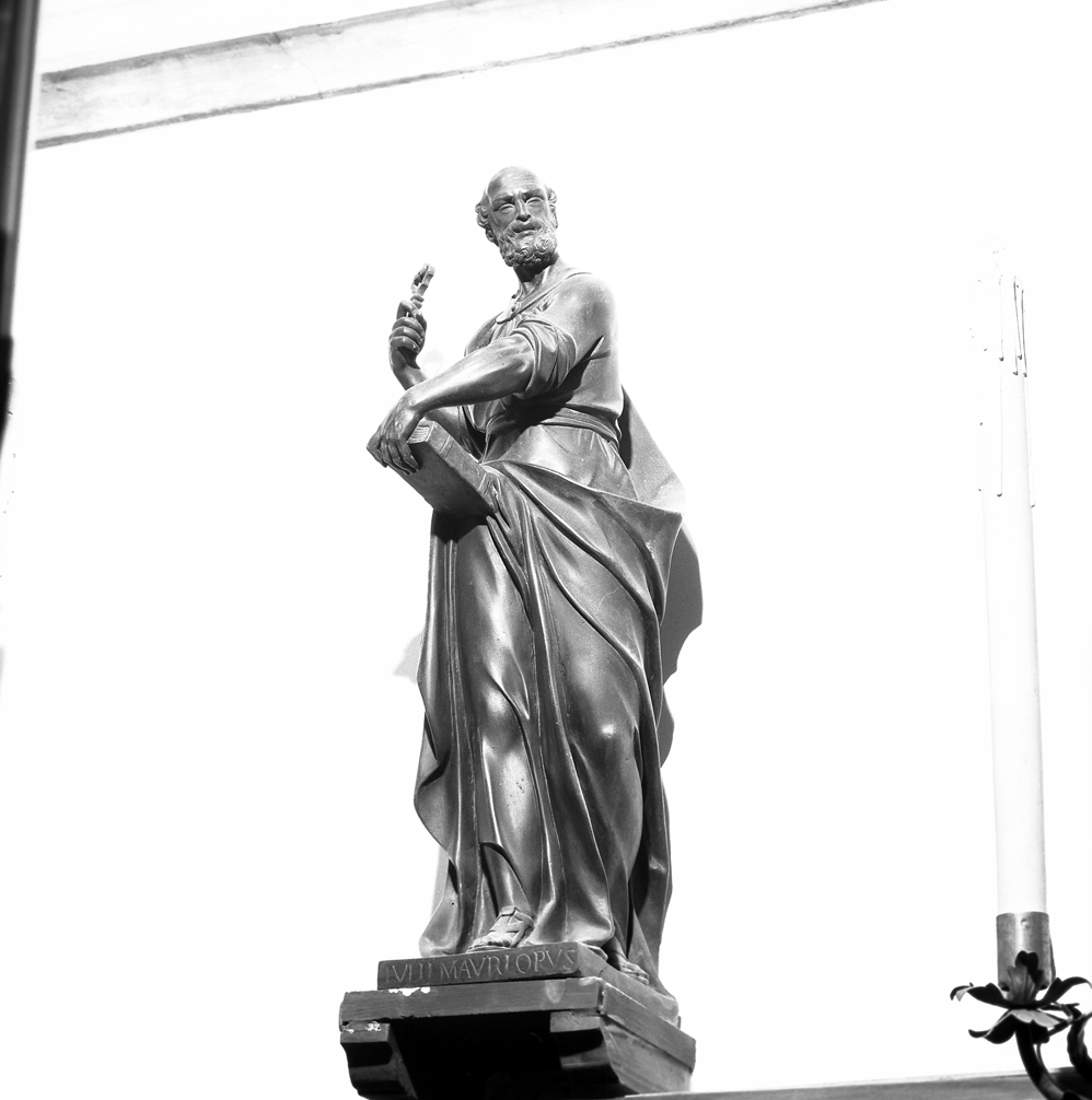 San Pietro (statua) di Del Moro Giulio (seconda metà sec. XVI)