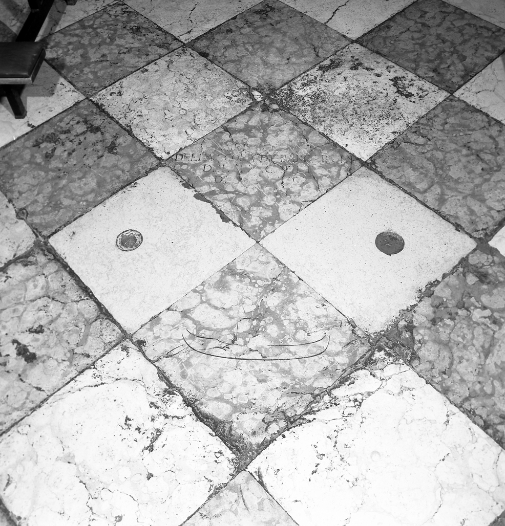 lapide tombale - ambito veneziano (sec. XV)