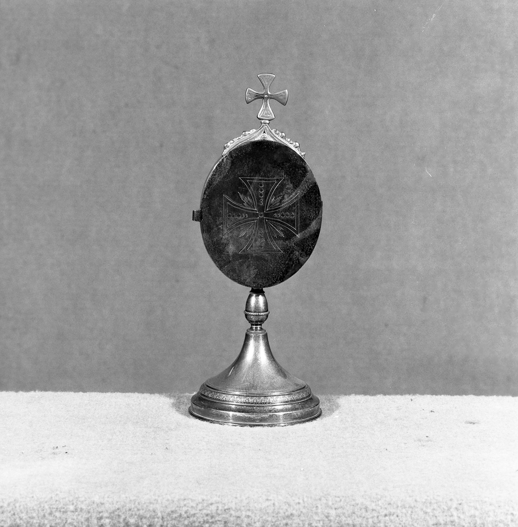 teca eucaristica - ambito veneziano (sec. XVIII)