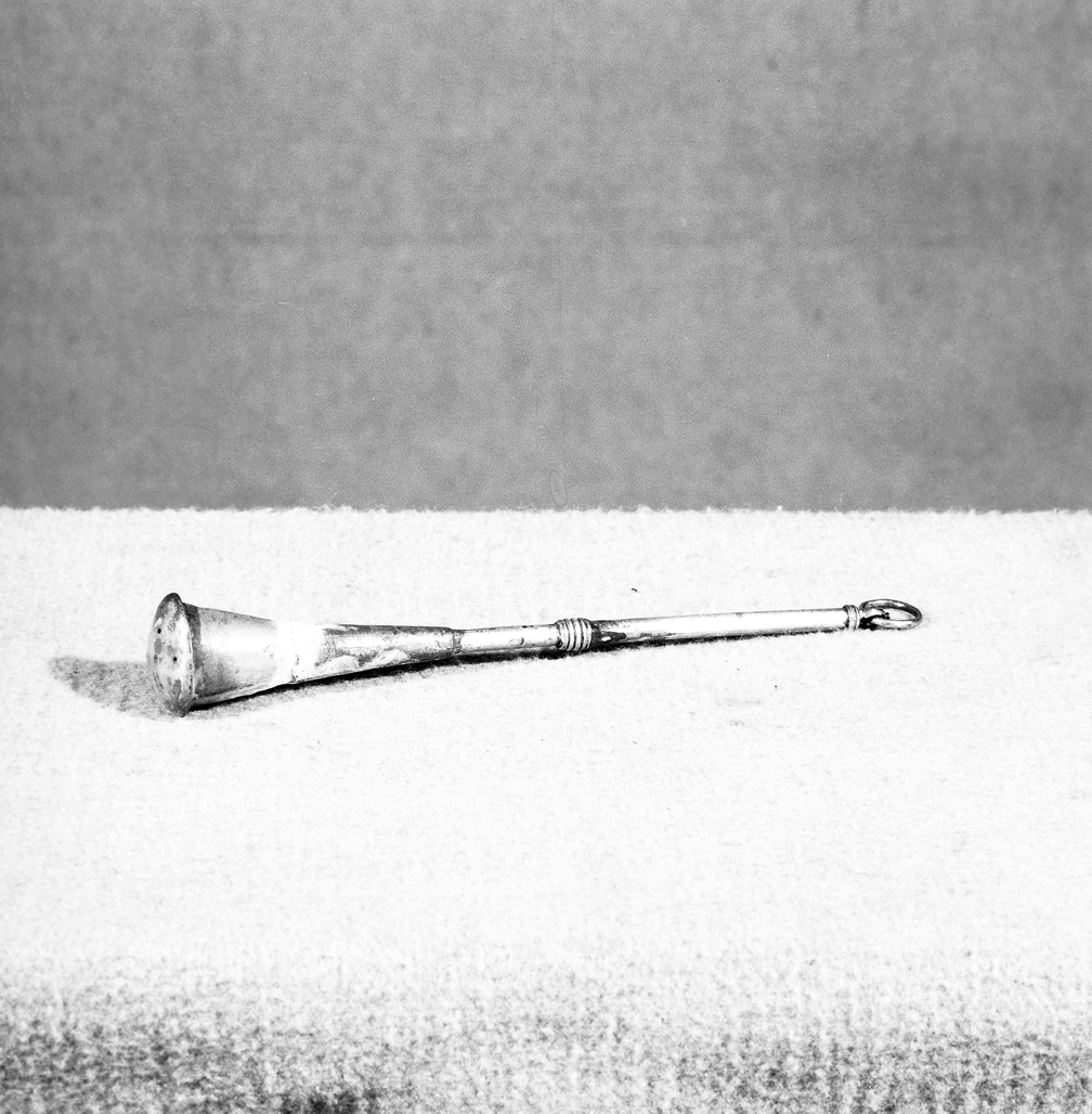 aspersorio - ambito veneziano (primo quarto sec. XX)