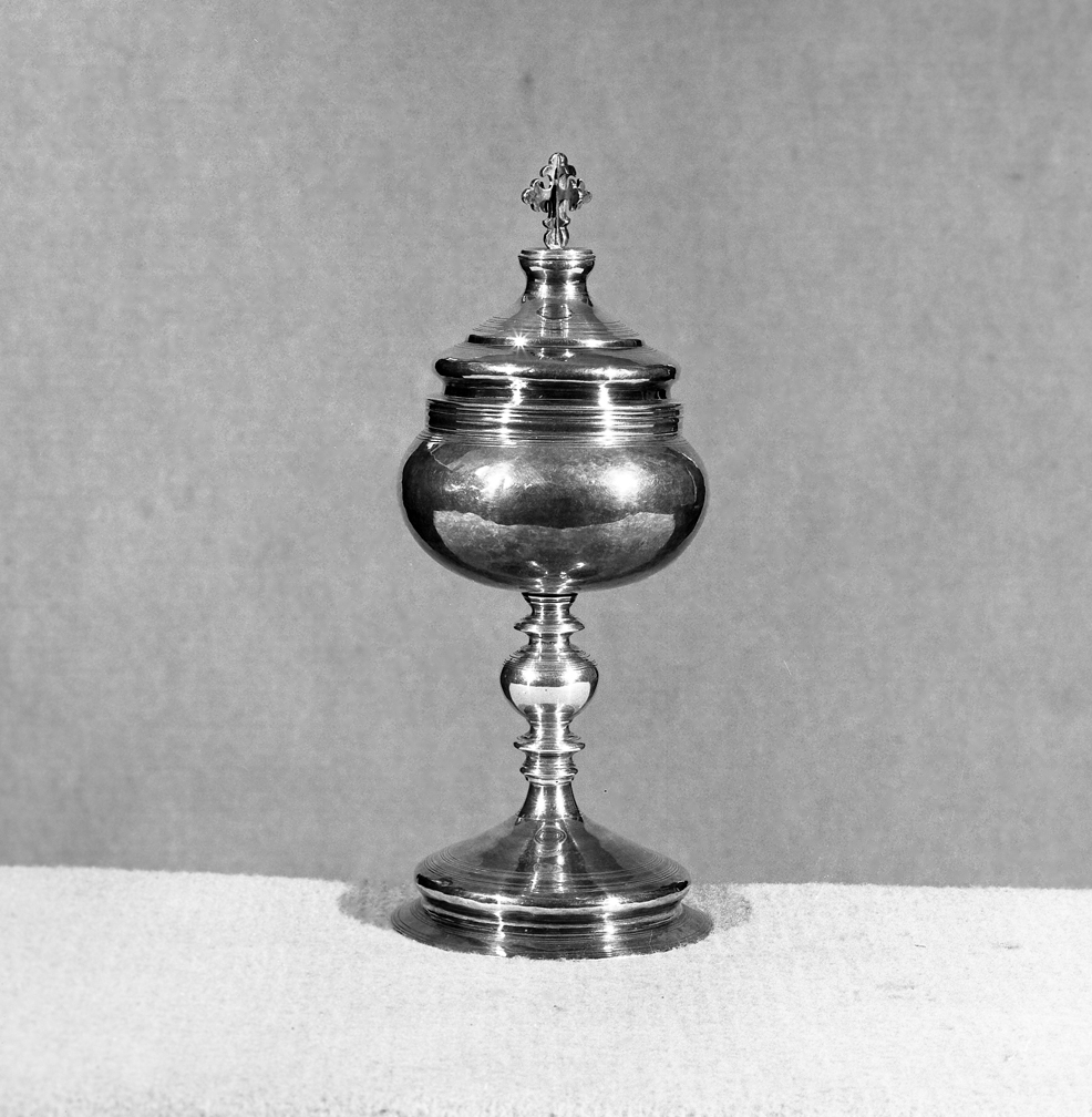 pisside - ambito veneziano (fine sec. XVIII)