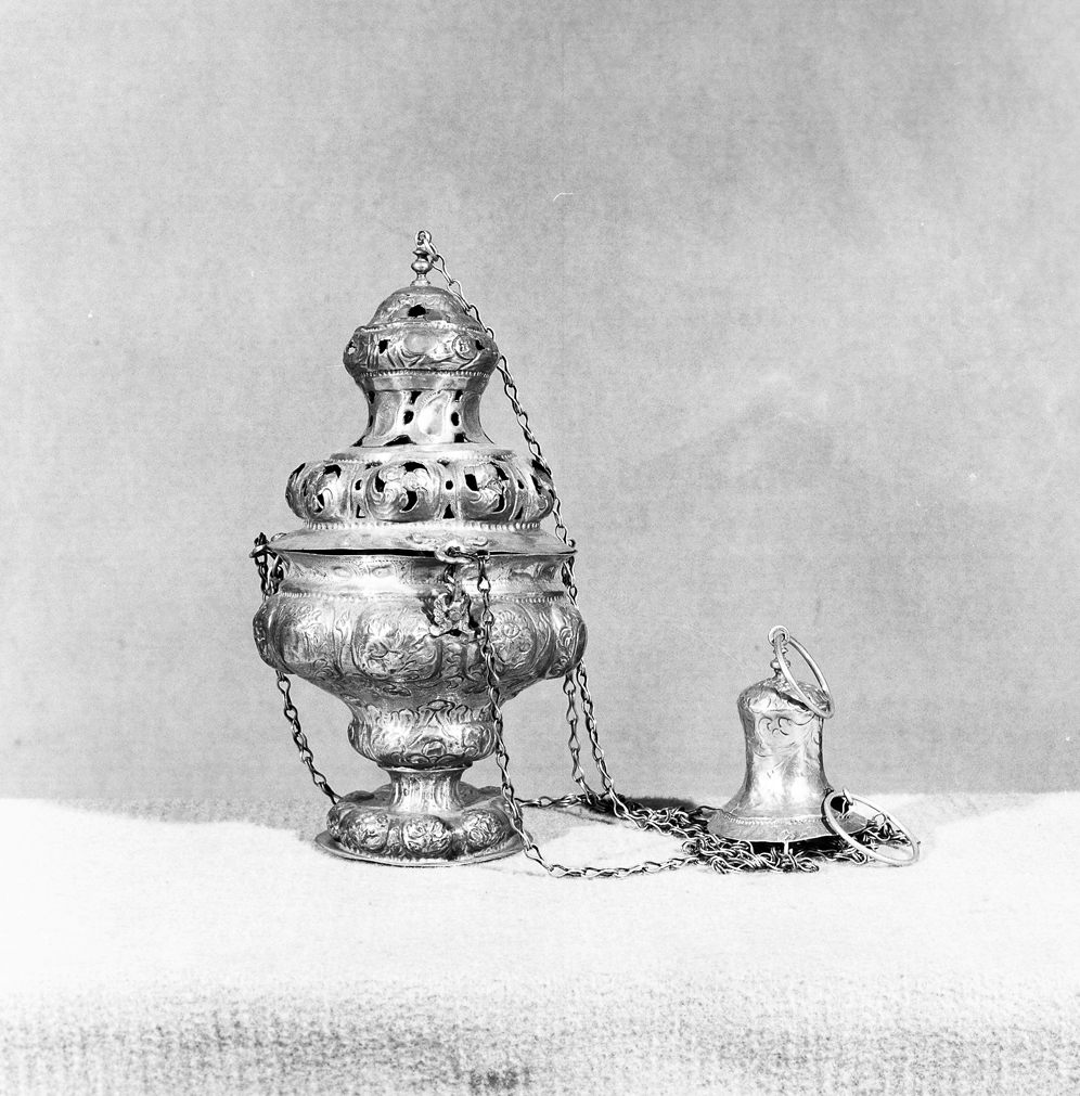 turibolo - ambito veneziano (seconda metà sec. XVIII)