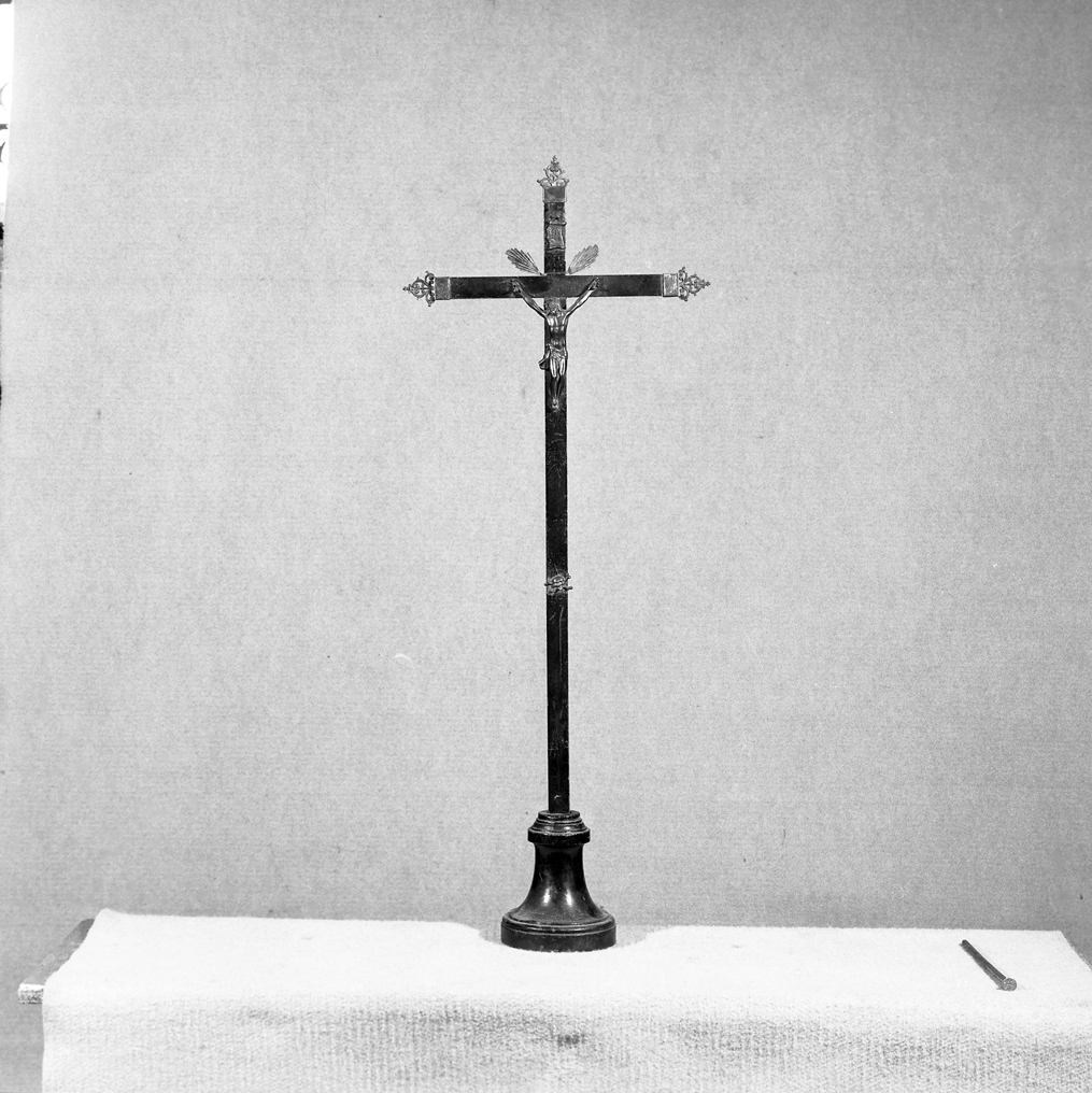 croce d'altare - ambito veneziano (sec. XIX)