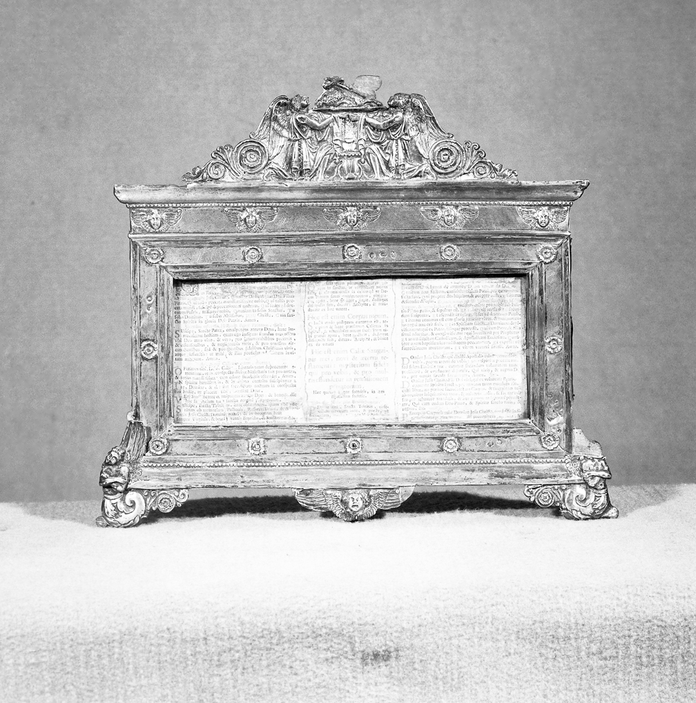 servizio di cartagloria, insieme - ambito veneziano (sec. XIX)