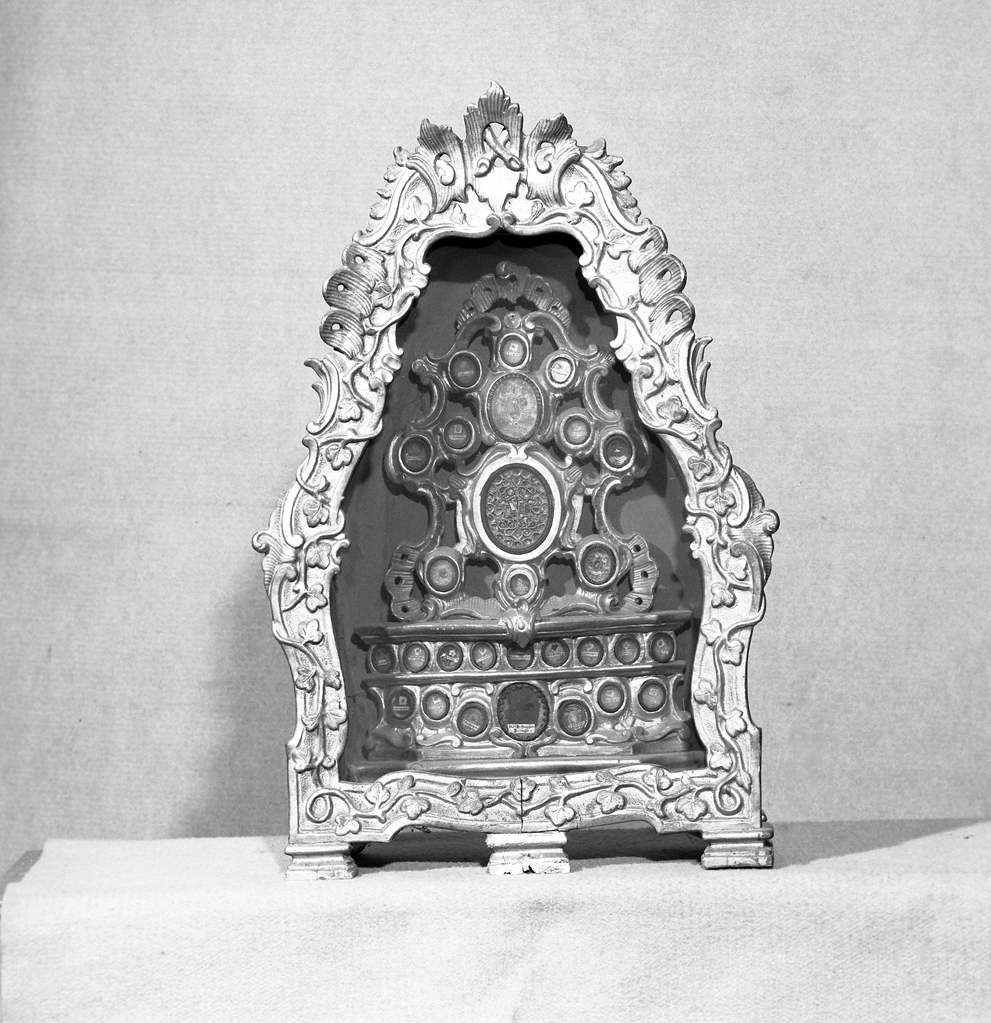 espositorio eucaristico - ambito veneziano (sec. XIX)