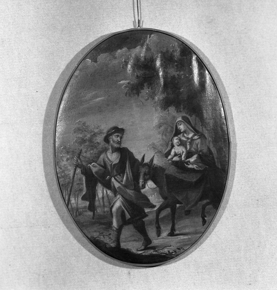 fuga in Egitto (dipinto) - ambito veneziano (prima metà sec. XIX)