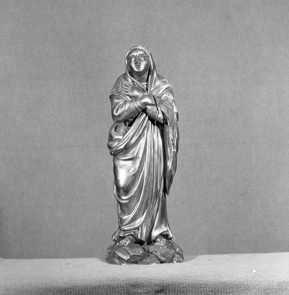 Madonna orante (statua) - ambito veneziano (sec. XVIII)