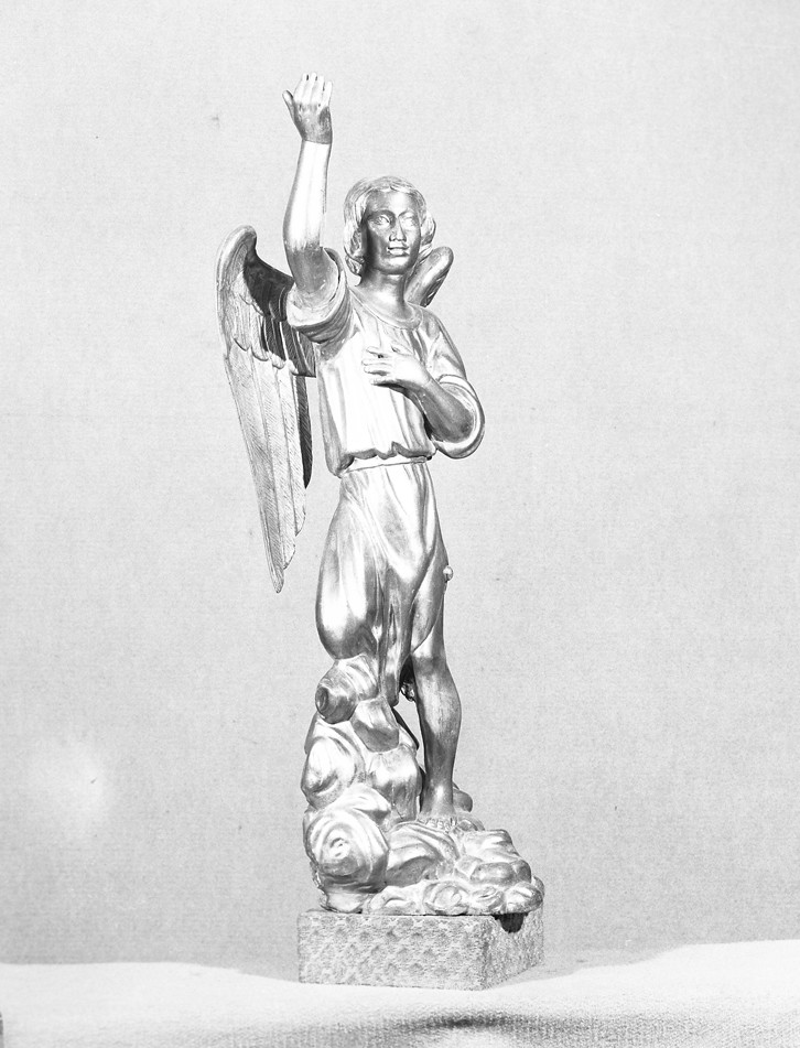 angelo (statua, serie) - ambito veneziano (sec. XIX)