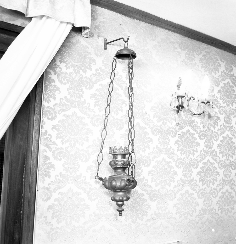 lampada pensile - bottega veneta (sec. XIX)