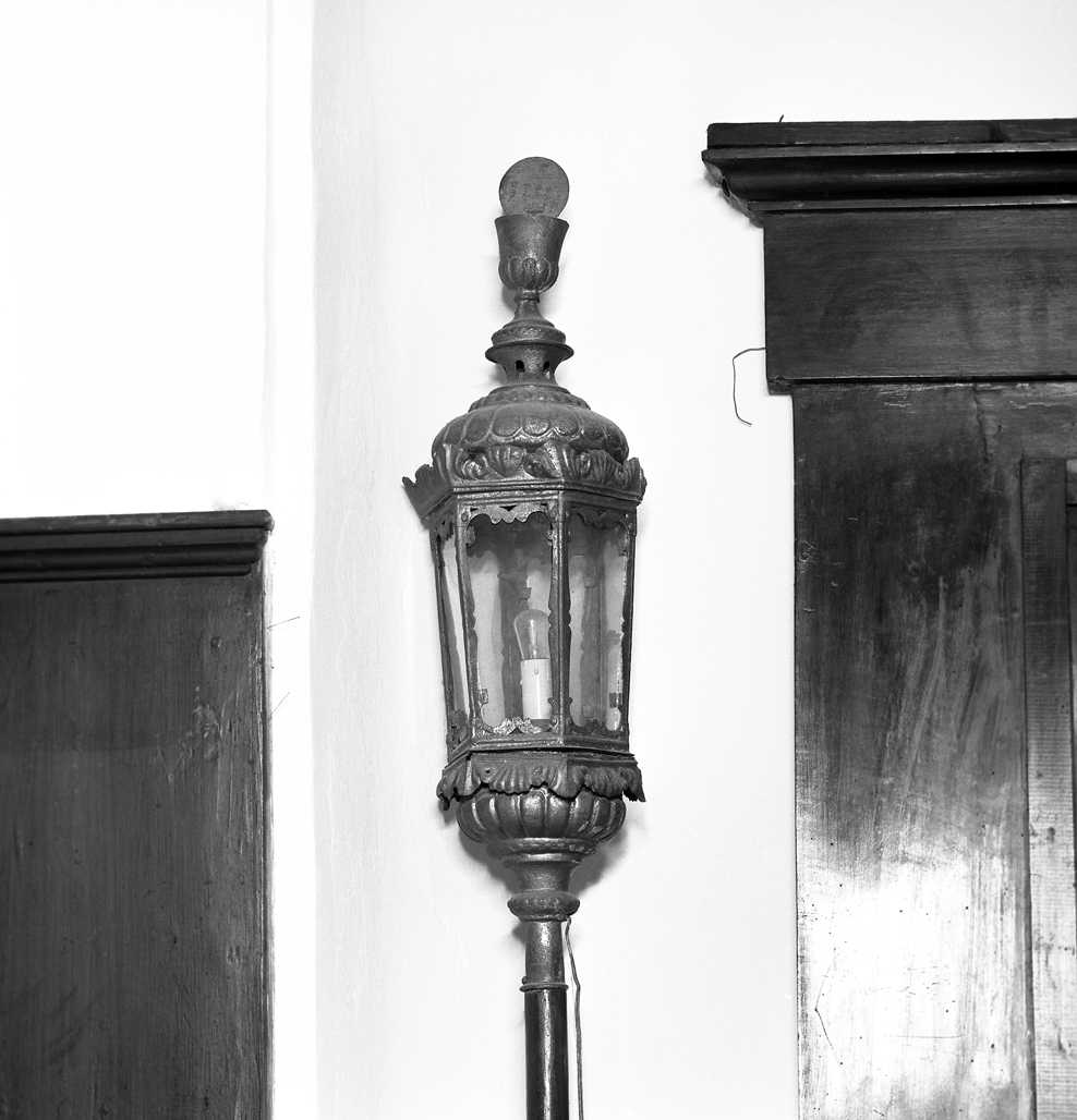 lanterna processionale, serie - ambito veneziano (prima metà sec. XIX)