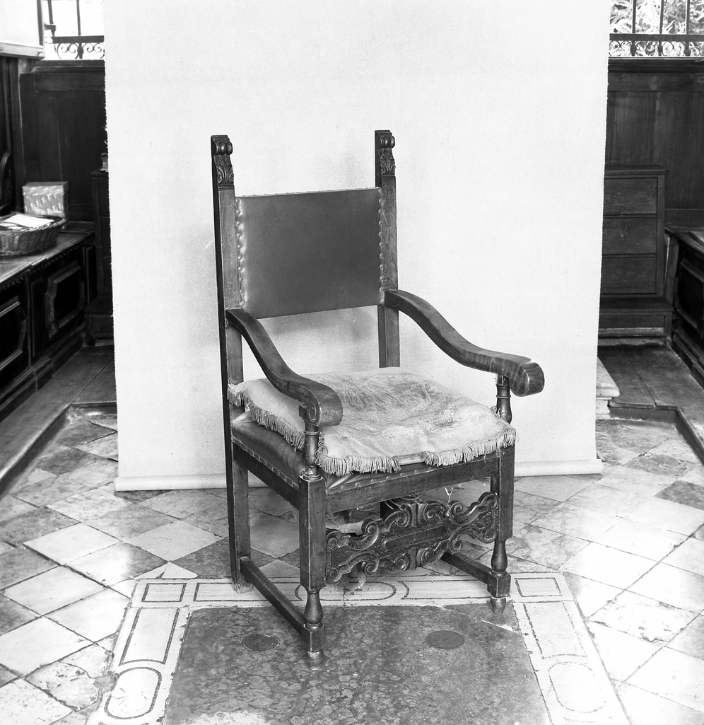 poltrona - bottega veneta (sec. XIX)