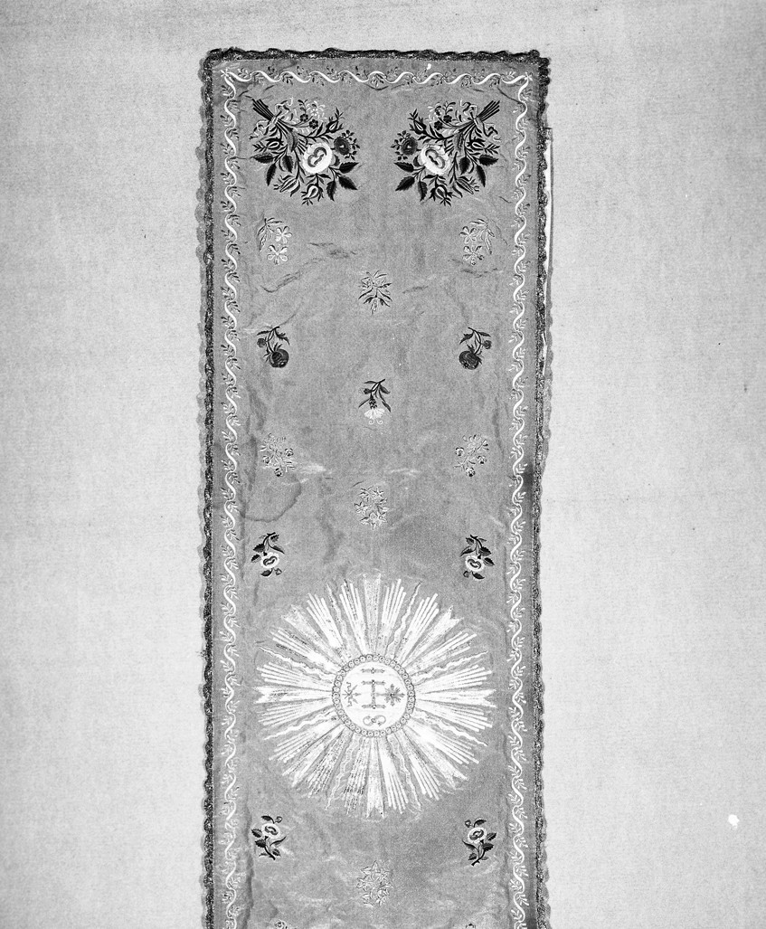 velo omerale - manifattura veneta (sec. XIX)