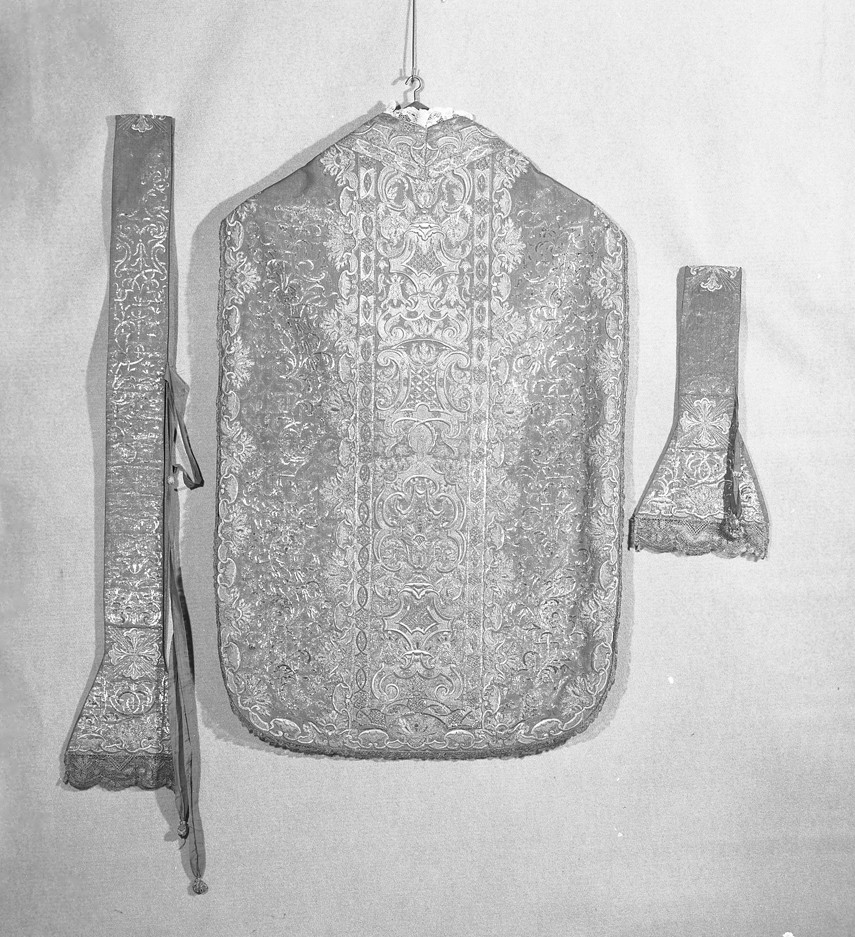 paramento liturgico, insieme - manifattura veneta (terzo quarto sec. XVIII)