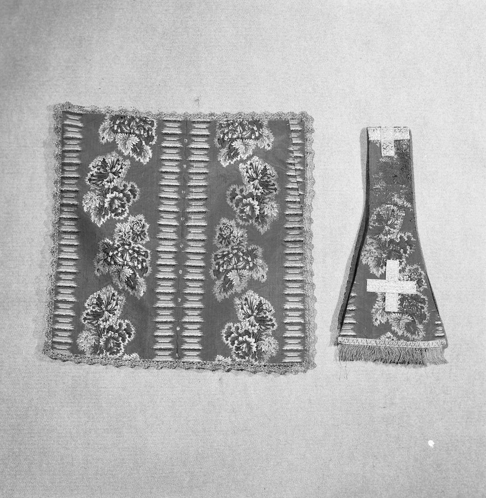 paramento liturgico, insieme - manifattura veneta (fine sec. XVIII)