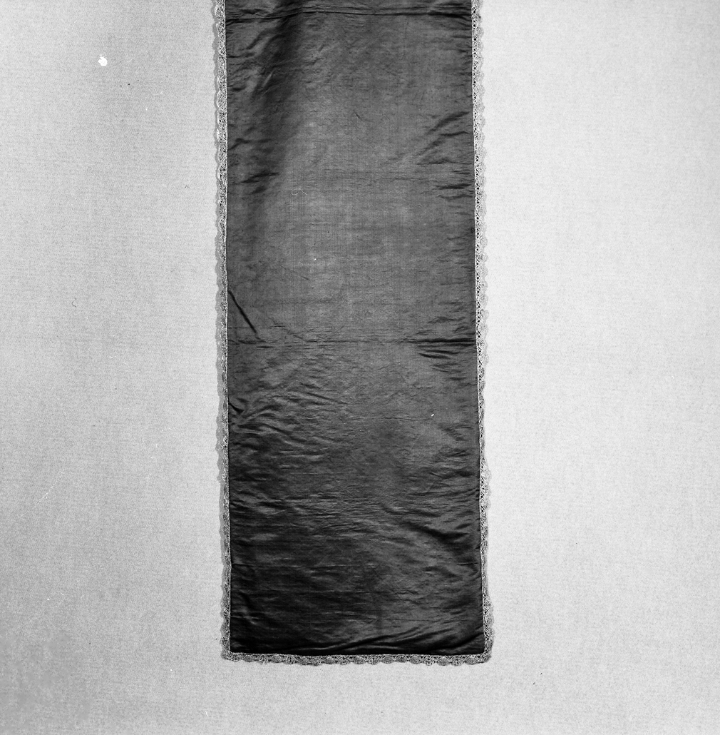 velo omerale - manifattura veneta (sec. XIX)