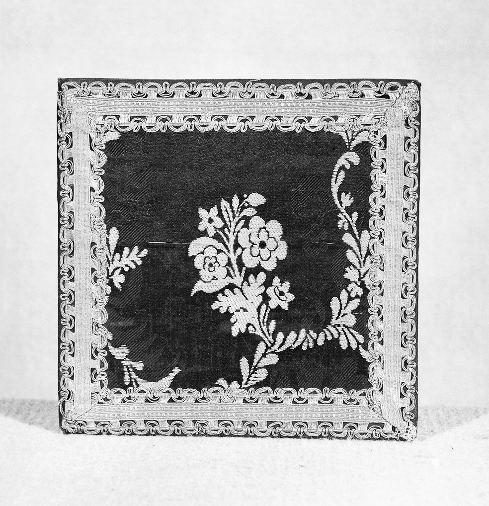 borsa del corporale - manifattura veneta (fine/inizio secc. XIX/ XX)