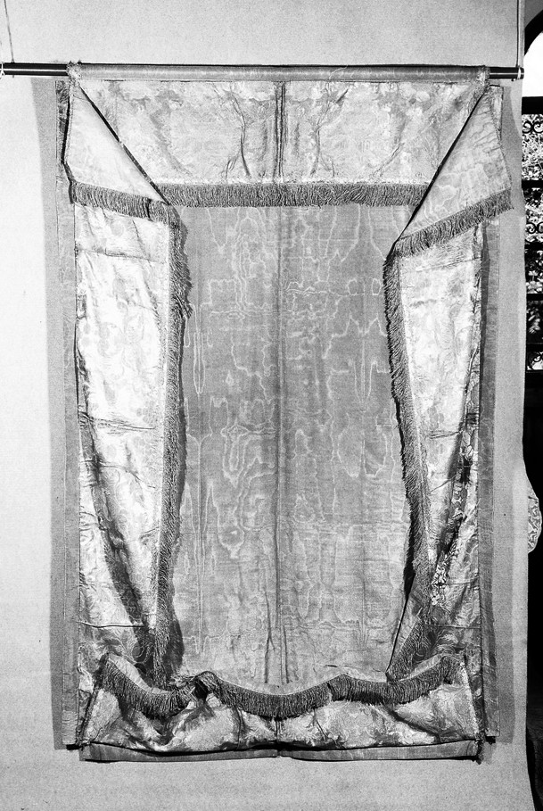 baldacchino processionale - a cielo fluttuante - manifattura veneta (sec. XVIII)