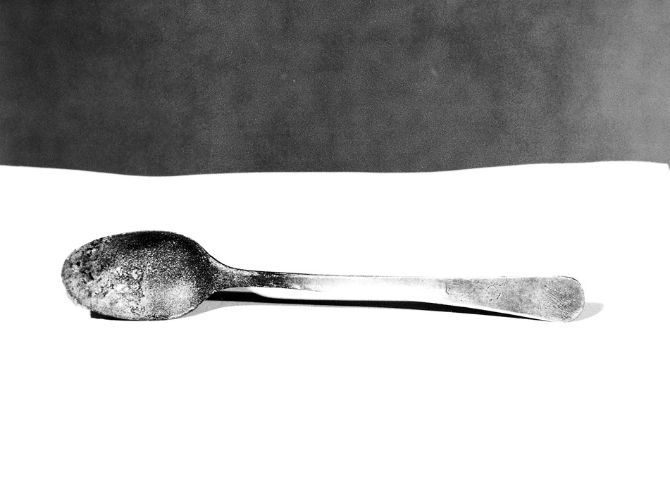 cucchiaio per incenso - manifattura veneta (fine/inizio secc. XVIII/ XIX)