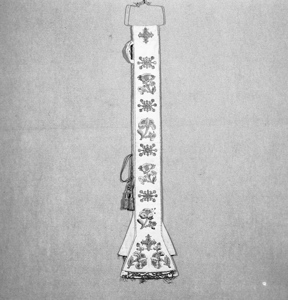 stola - manifattura veneta (seconda metà sec. XIX)