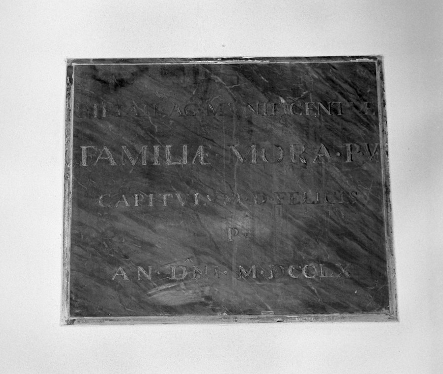 lapide - manifattura veneta (sec. XVIII)