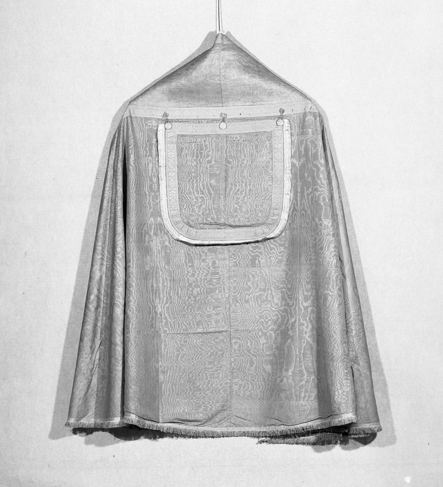 piviale - manifattura veneta (primo quarto sec. XX)